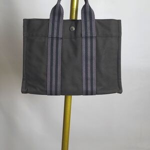 Hermes Fourre Tout PM dark blue